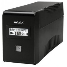 Sai Phasak 650VA/360W LCD USB+RJ